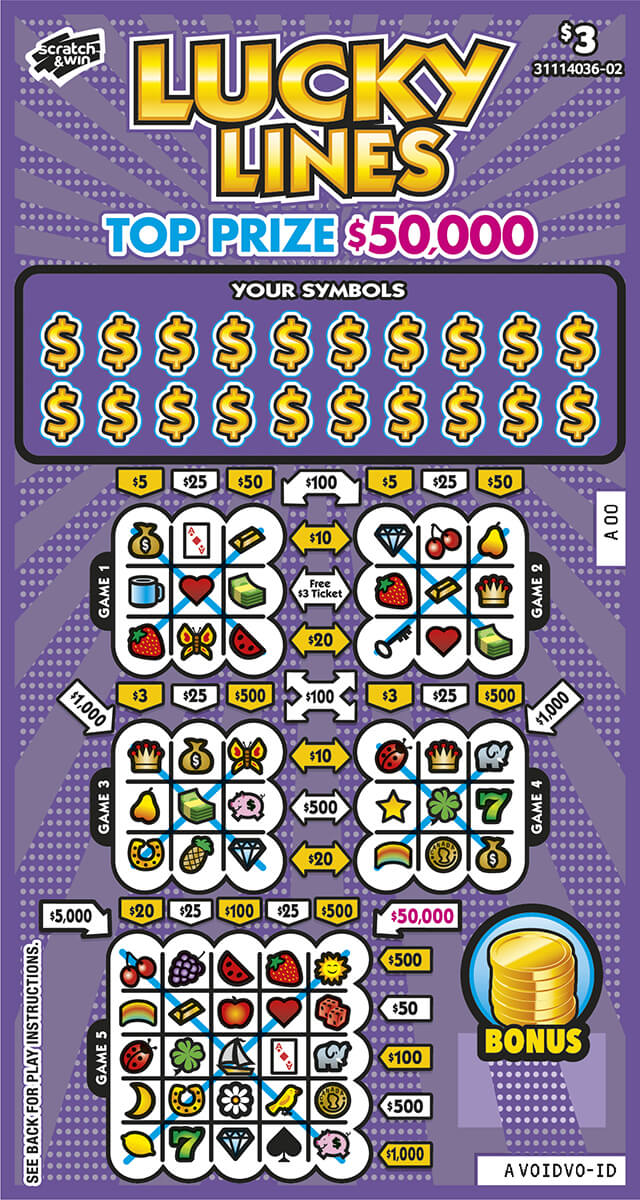 Lucky Lines (New Base Game)